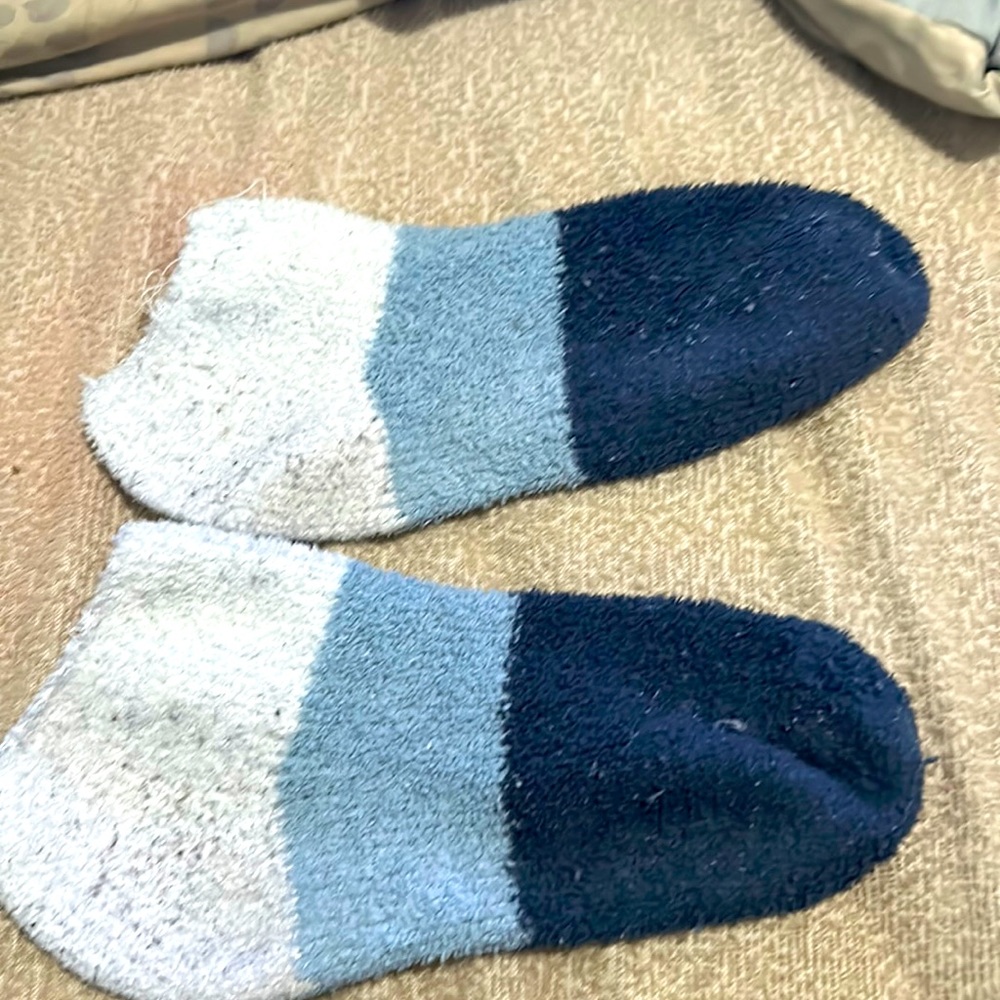 Comfy fluffy socks